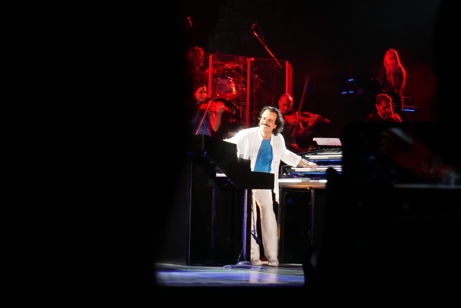 Yanni Membayar Tuntas Janji dengan Tampil di Prambanan Jazz 2019